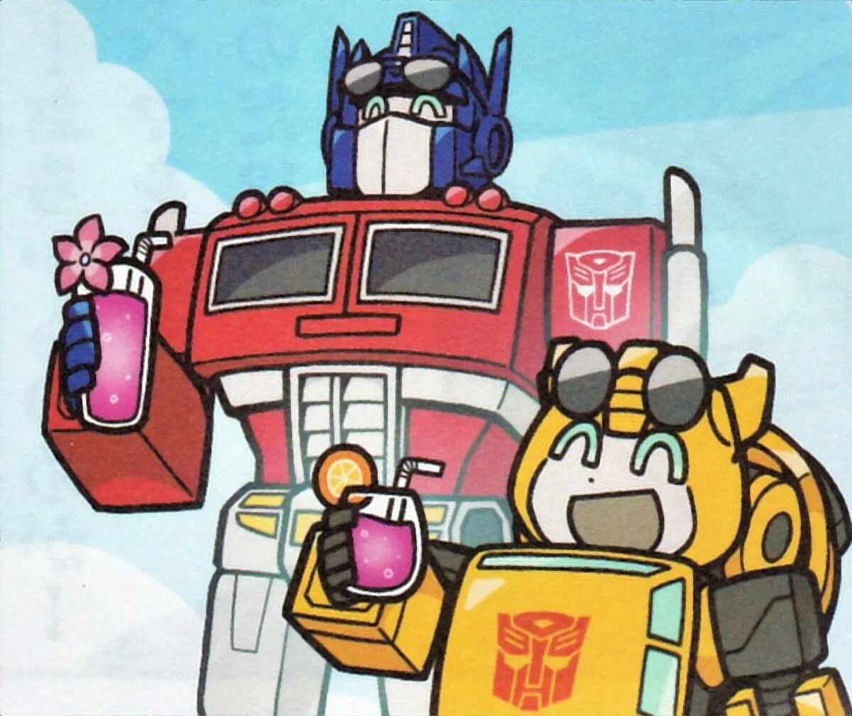 Wattpad transformers