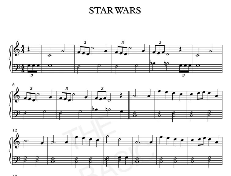 Звездные войны Ноты для фортепиано для начинающих. Стар ВАРС Ноты для фортепиано. Star Wars Piano Ноты. Ноты Звездные войны на пианино.