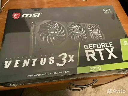 Rtx 3070 msi ventus 3x