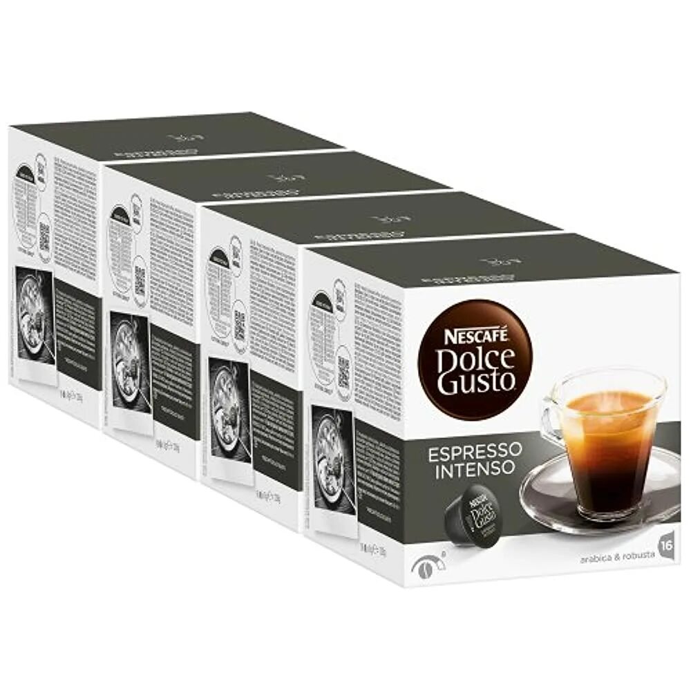 Эспрессо цена. Espresso intenso капсулы Dolce gusto. Dolce gusto Espresso. Nescafe Dolce gusto Coffee Capsules Espresso intenso 16 PCS. Nescafé Dolce gusto эспрессо Интенсо.