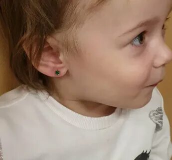 Прокол ушей ребенку ростов