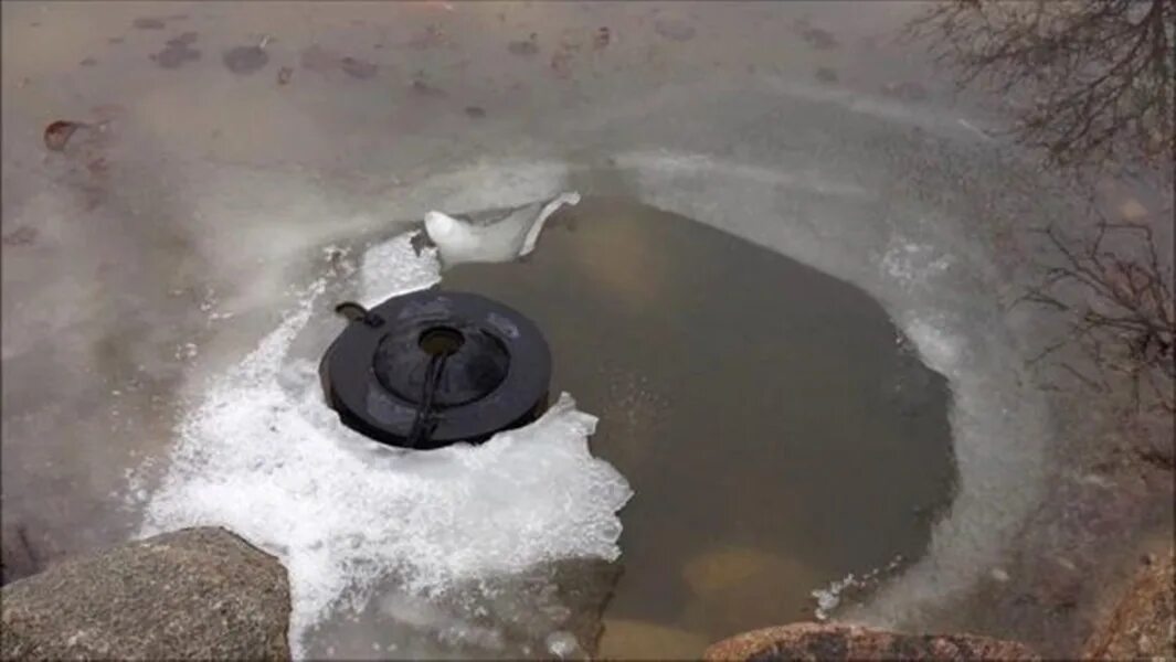 Как сделать так чтобы вода не замерзала