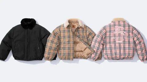 Коллаборации с burberry