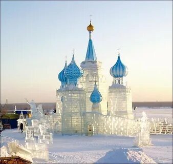 Ледяной храм