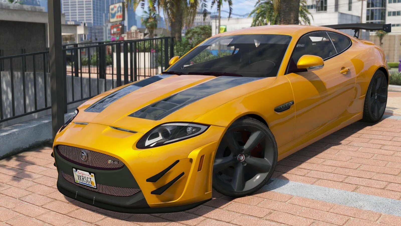 Гта 5 тюнинг машин. Jaguar XK GTA 5. Ягуар в ГТА 5. Машина Джагуар ГТА 5. Jaguar f Type GTA 5.