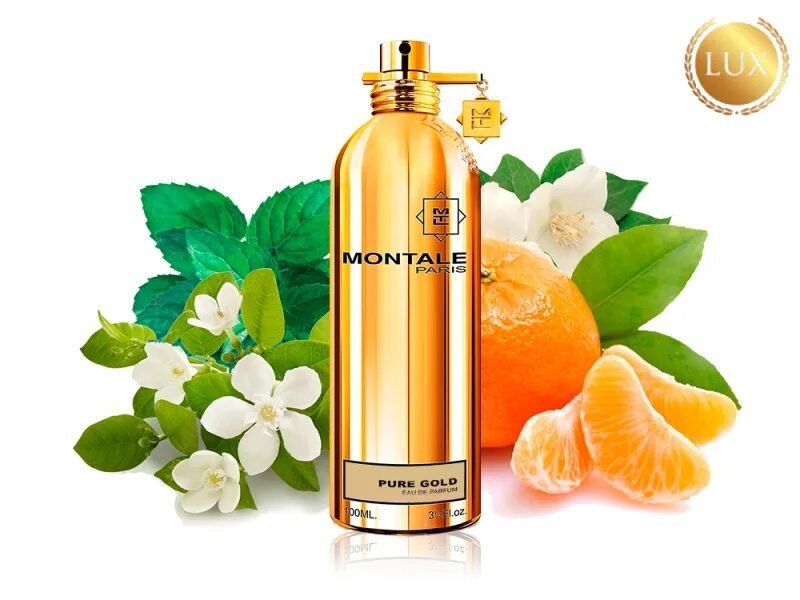 Montale gold. Монталь Pure Gold. Montale Pure Gold 100 мл. Montale Pure Gold EDP (100 мл). Montale Pure Gold for women EDP 100ml.