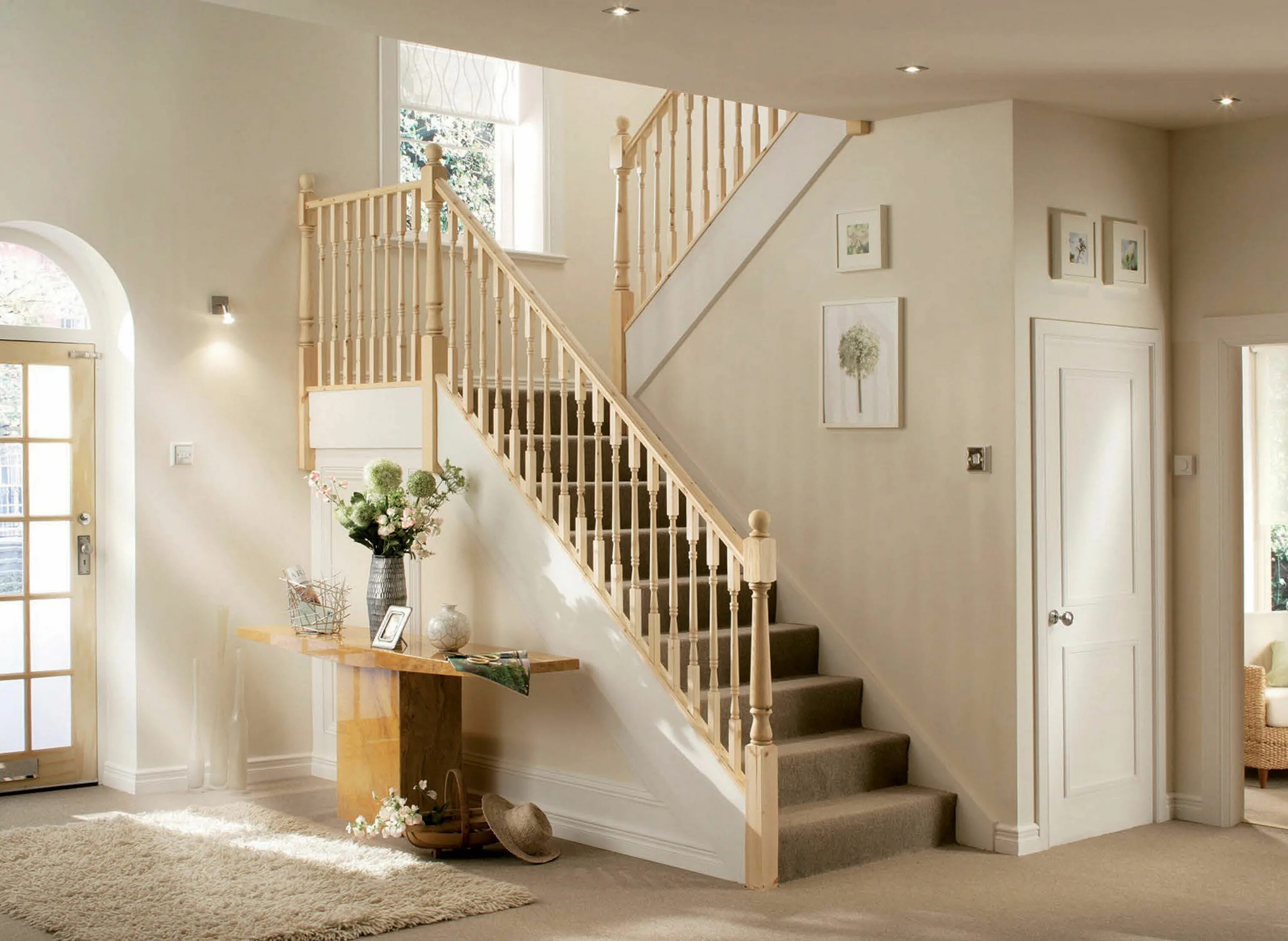 Pin by Karen McCreary on Foyer Stairs, Foyer decorating, House