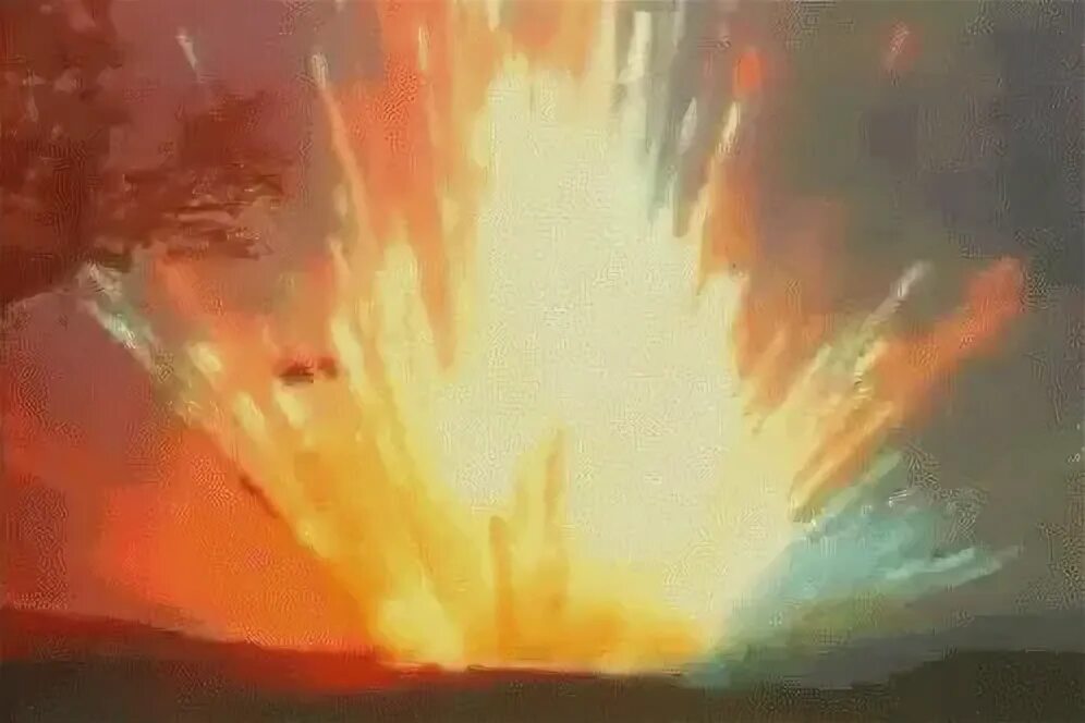 May explode