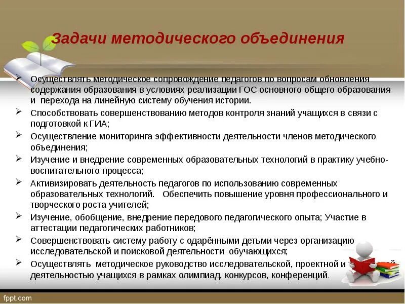 Методическая подготовка вопросы и ответы