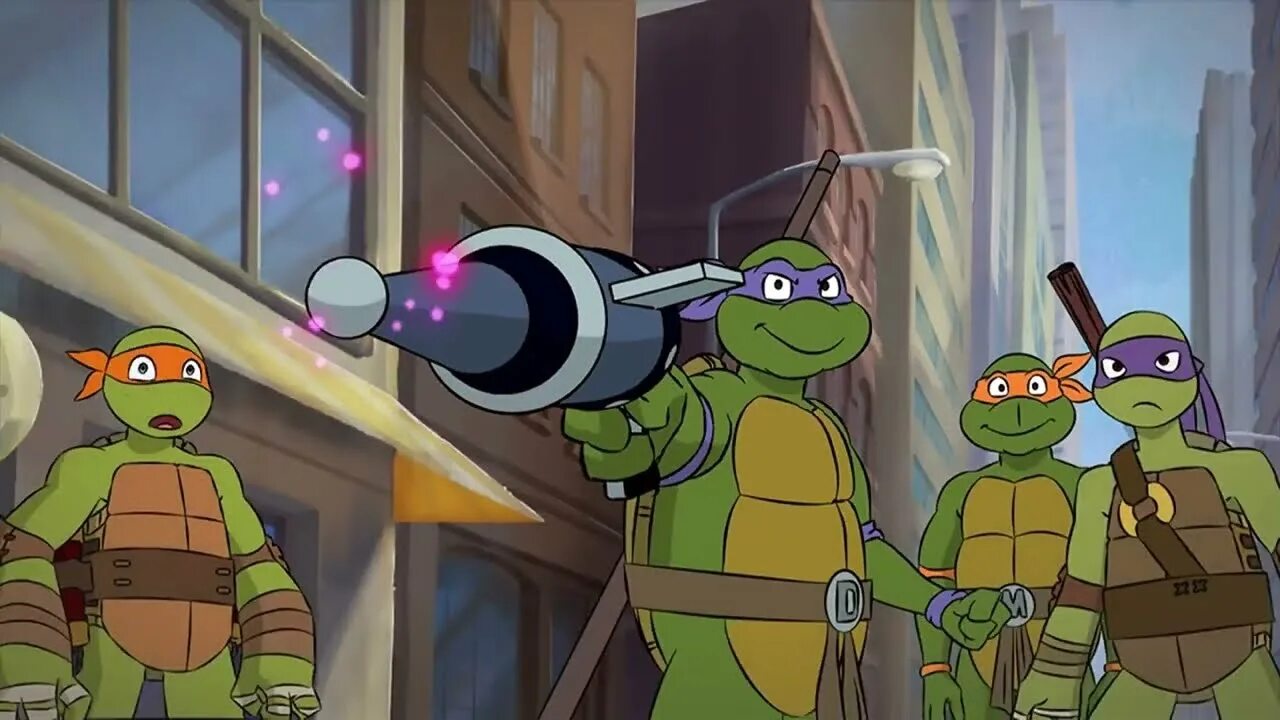 Teenage Mutant Ninja Turtles Смотреть Онлайн