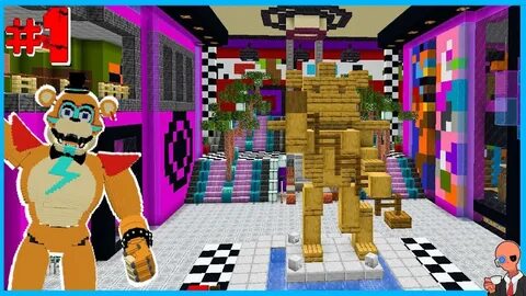Minecraft fnaf security breach анимация на русском