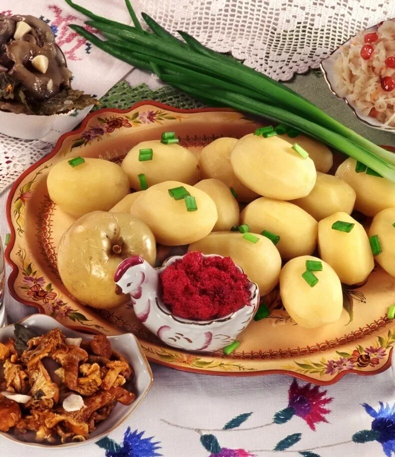 Какую еду в пост. Постная еда. постный стол.