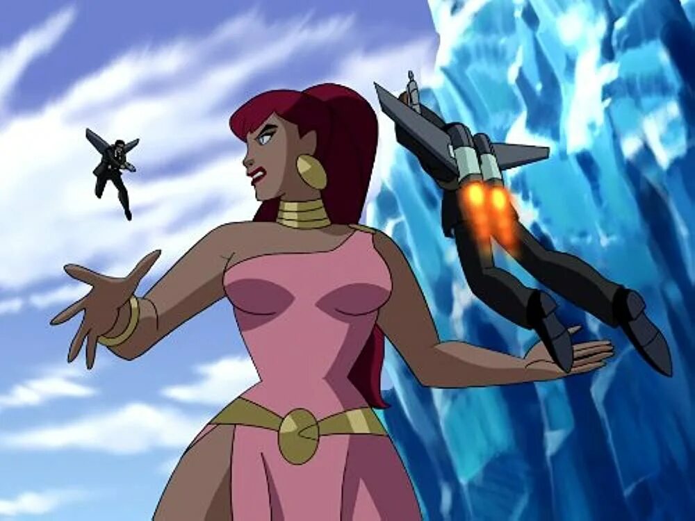 Justice unlimited. Giganta лига справедливости. Justice League Unlimited giganta. Лига справедливости Галатея. Justice League Unlimited 2004.