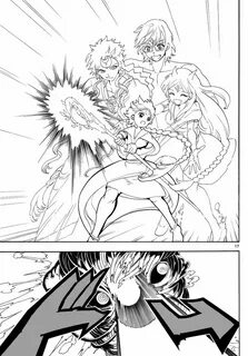 Magic manga