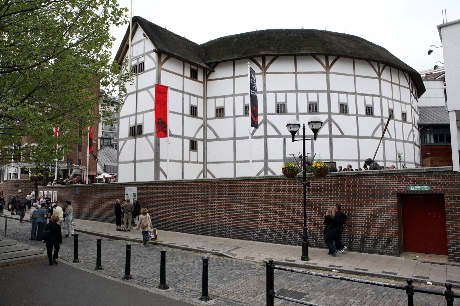 Shakespeare globe theatre