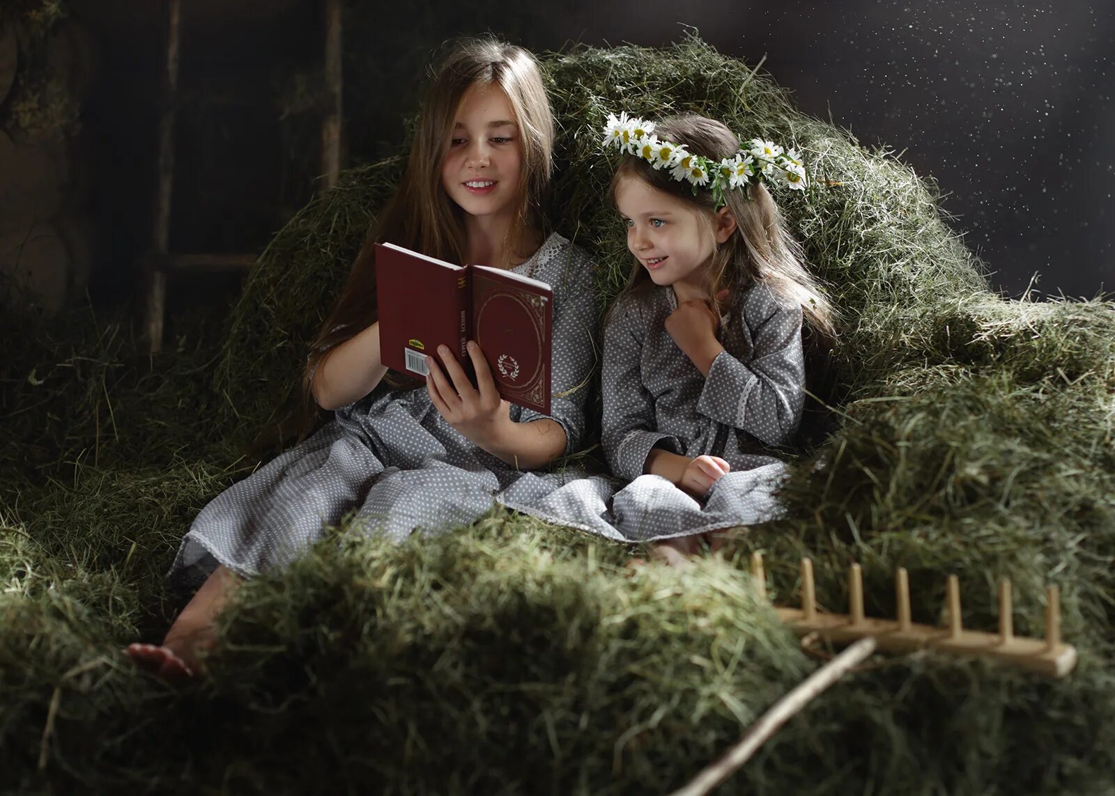 Про это с сестрой читать. Сестра читает сказку. Читал с сестрой читал с ней
