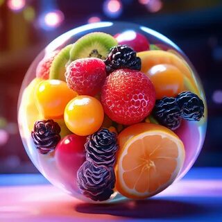 Fruits ball