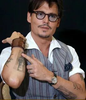 Johnny Depp Татуировки