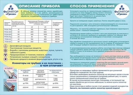 Озонатор воздуха вреден