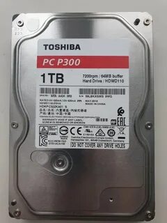 Диск toshiba p300