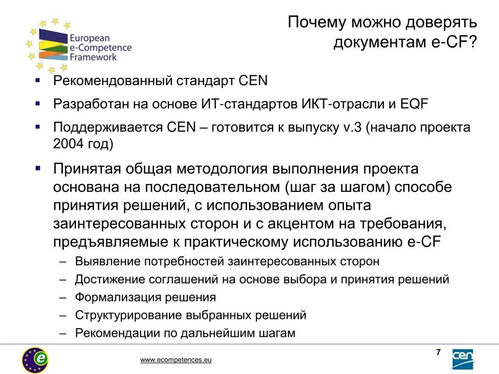 Почему можно верить. Cen стандарты. Почему могут. Cen стандарт продукция. Стандарт icte 3–004–14.