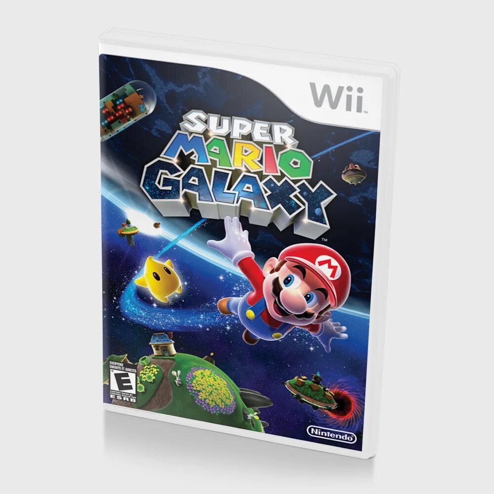 Mario galaxy wii