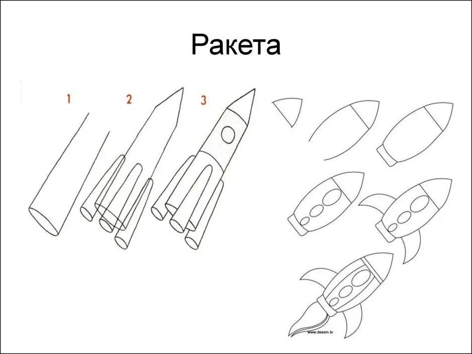 Нарисовать ракету поэтапно для детей. Поэтапное рисование ракеты. Этапы рисования ракеты. Ракета для рисования для детей. Схема рисования ракеты в старшей группе.