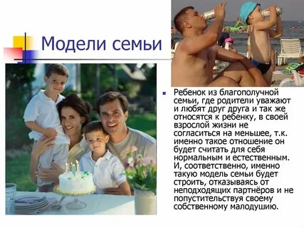 Мод family life