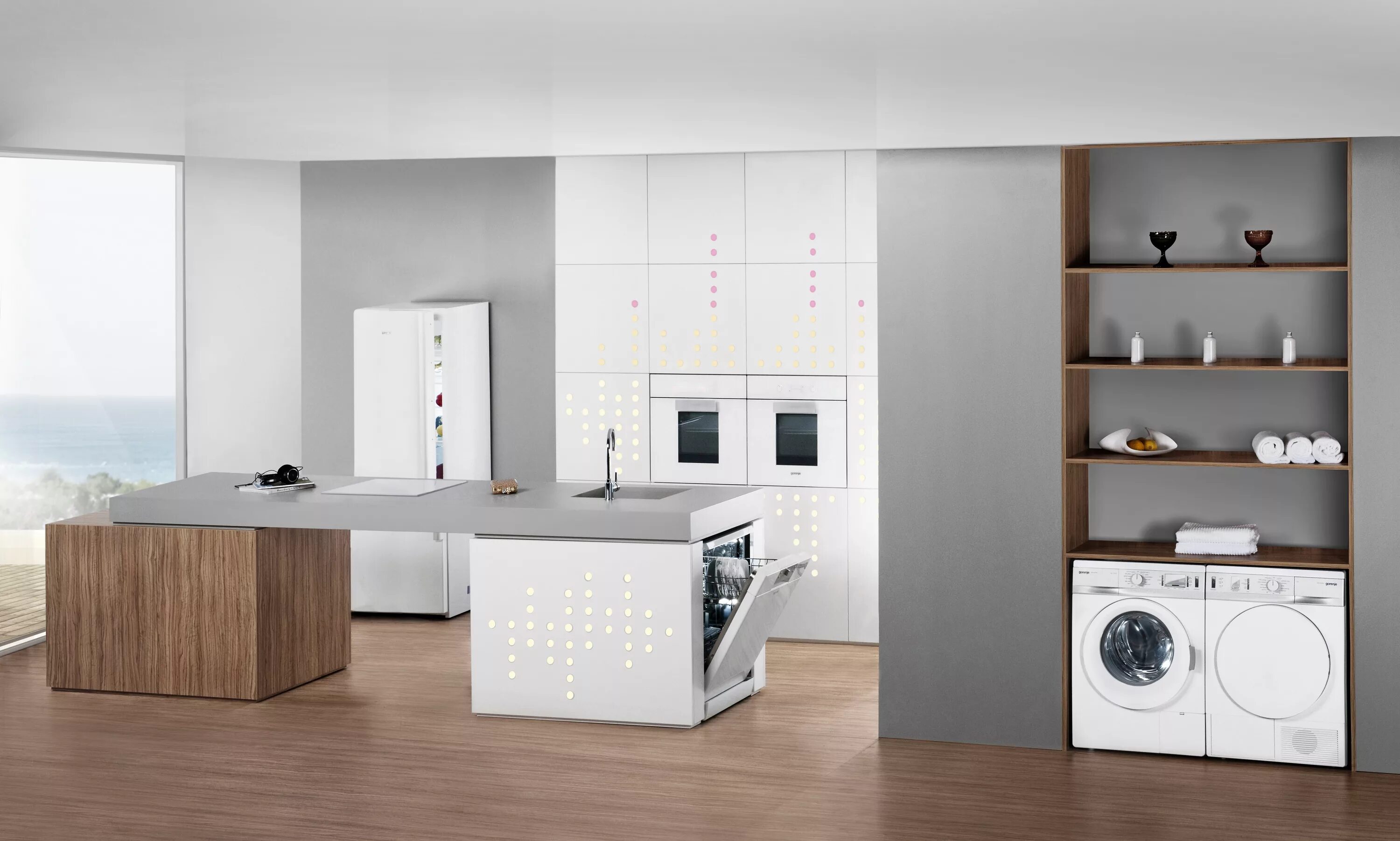 Бытовая техника горения цены. Техника Gorenje. Gorenje one WS 6z23 w. Техника Gorenje бытовая техника. Gorenje техника для кухни.