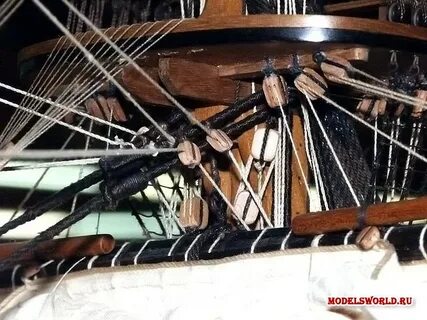 Снасть стоячего такелажа 4 буквы