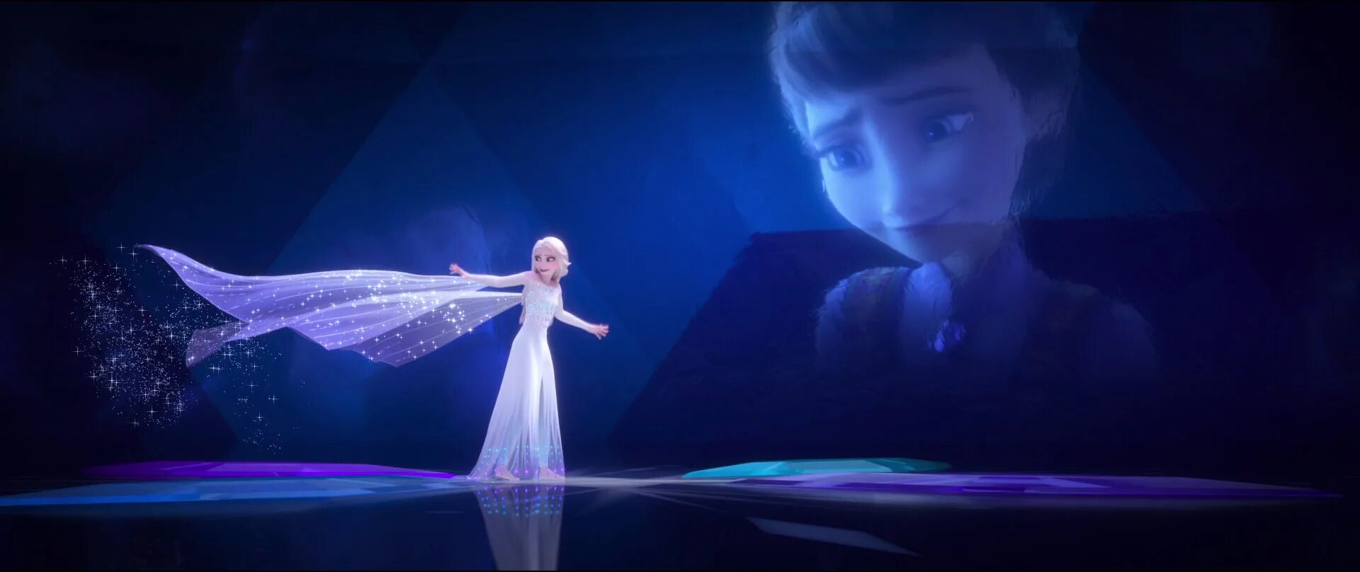 Включи песню холодная. Frozen 2 Elsa.