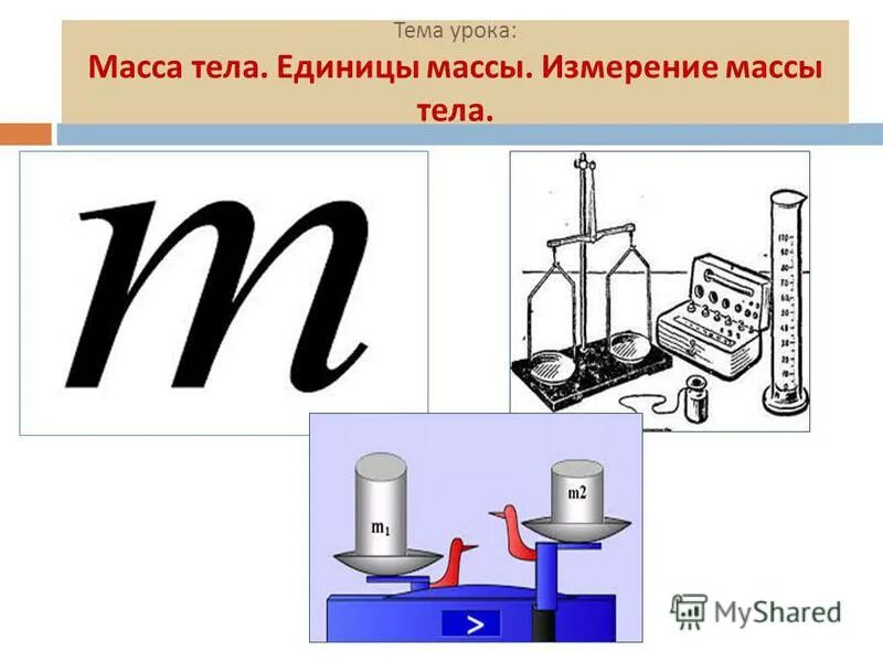 Основная величина массы