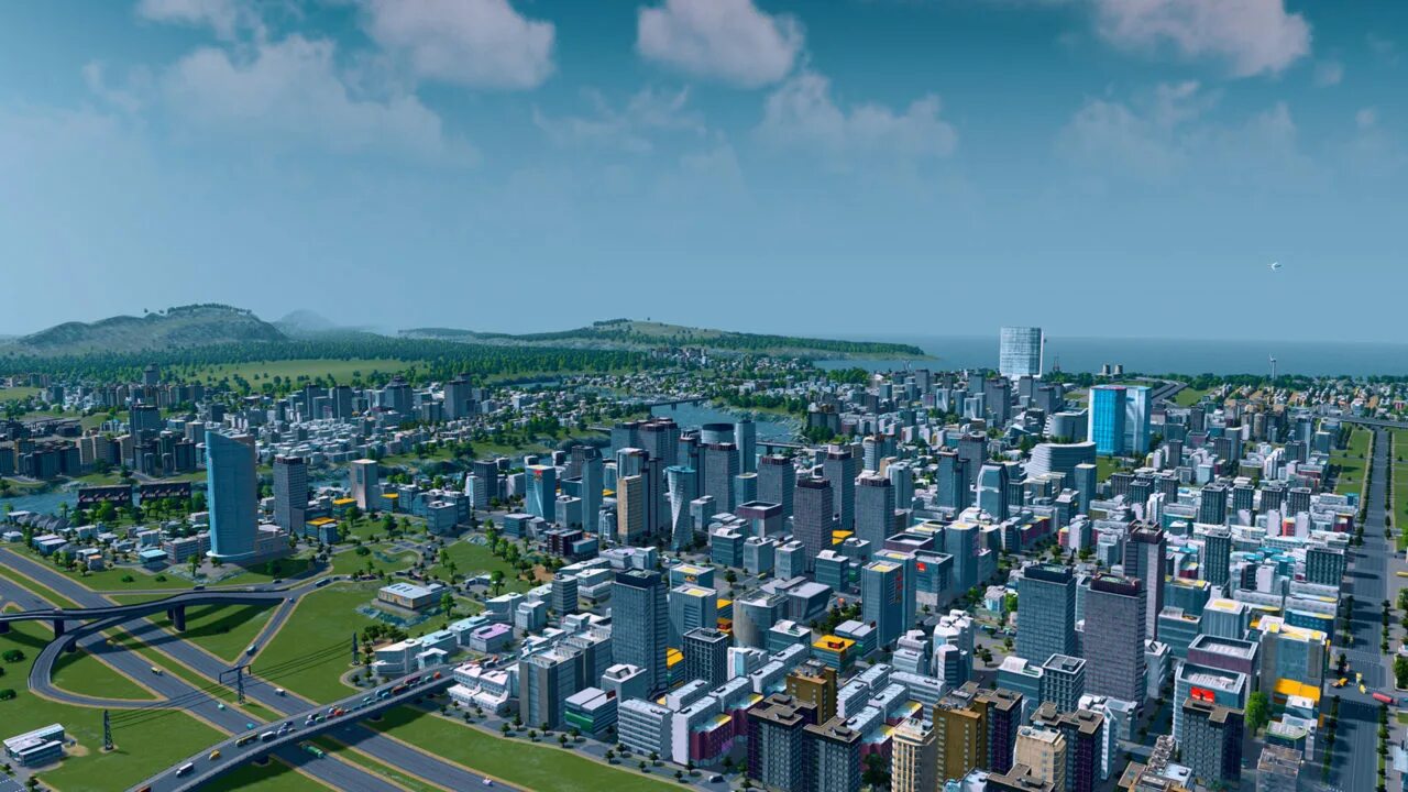 Сим Сити Скайлайн. Сити Скайлайн Делюкс эдишн. Игра Cities Skylines. Cities Skylines Deluxe Edition.