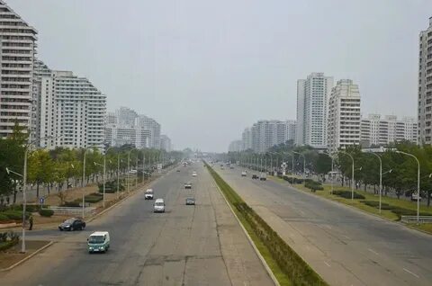 Дороги северной кореи
