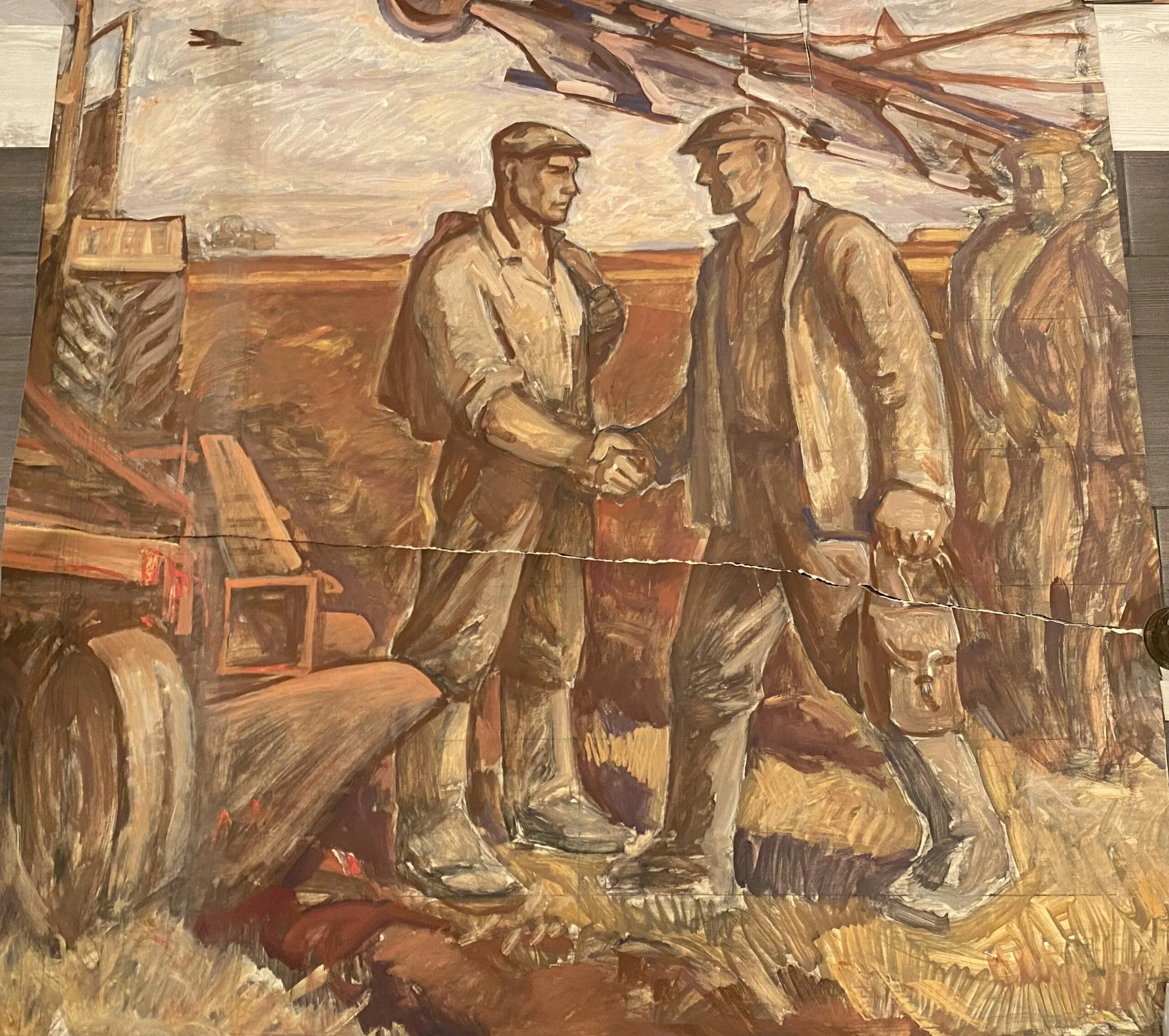 Образы тружеников
