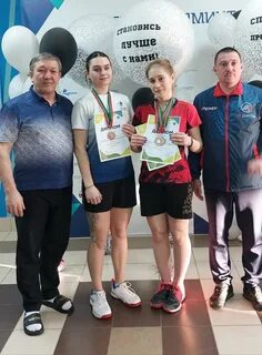 Соревнования апрель
