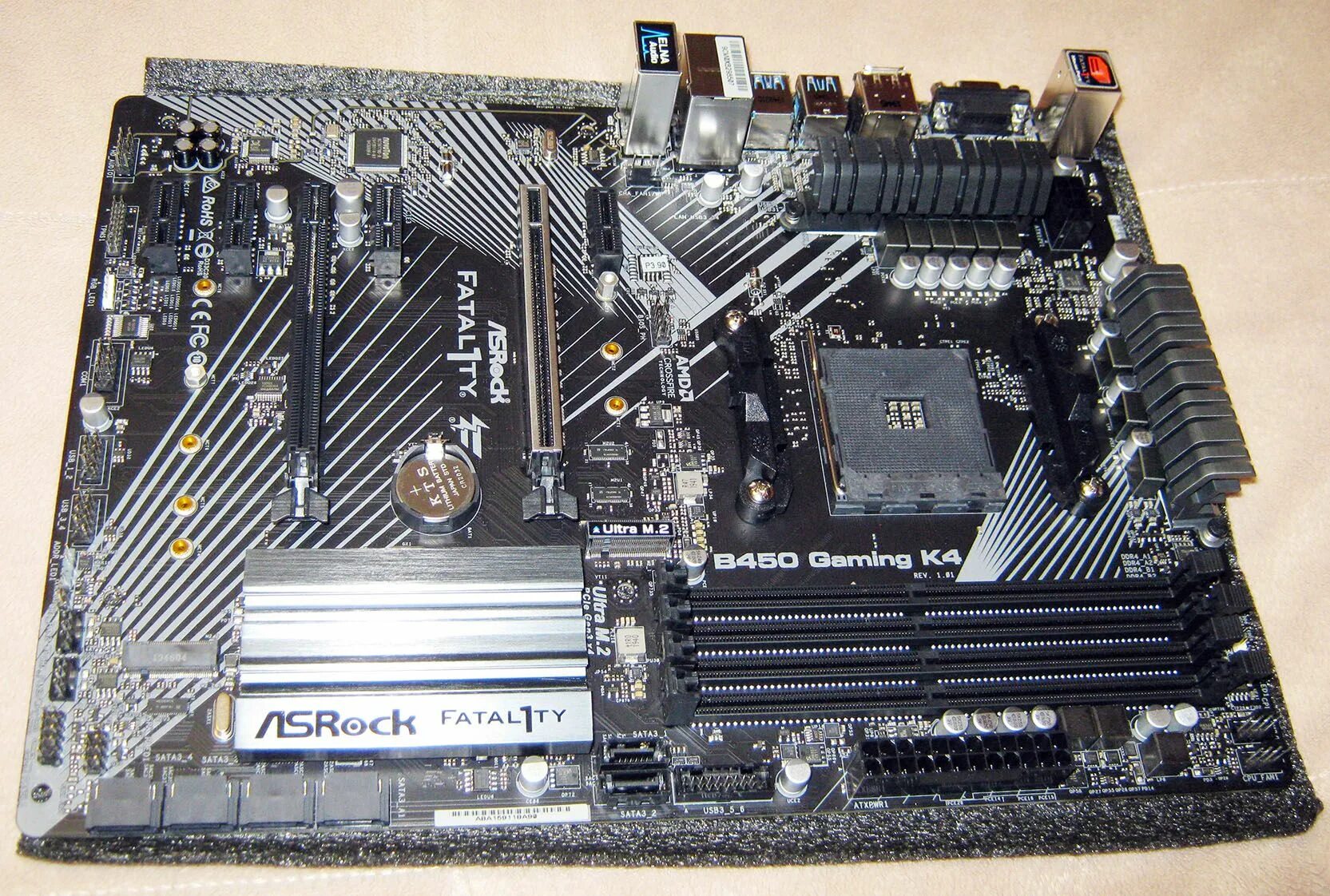 Fatality b450 gaming k4. ASROCK b450 Gaming k4. ASROCK fatal1ty b450. Материнская плата ASROCK 450. Материнские платы am4 b450.