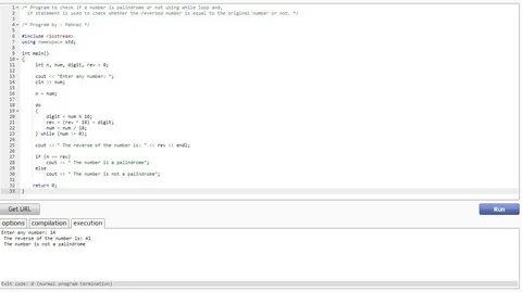Палиндром python