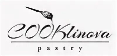 Cooklinova. Логотип кондитерской студии. Cooklinova Pastry. Logo pastriy.