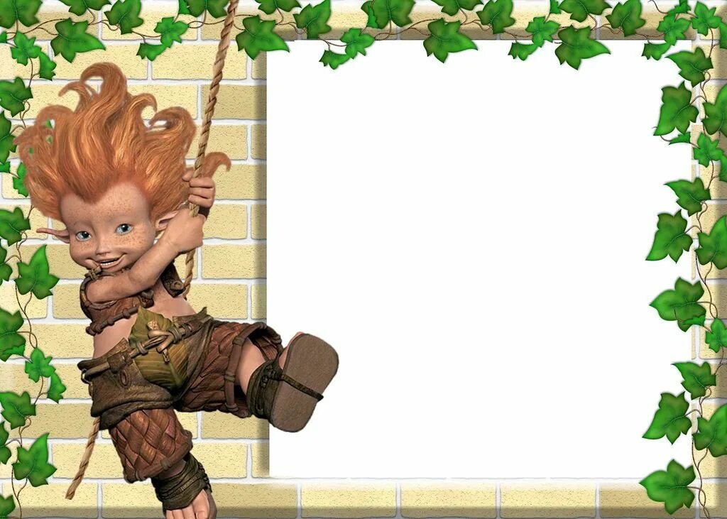 Character frame