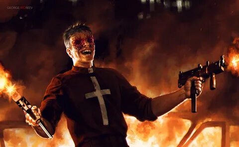 Holy gun