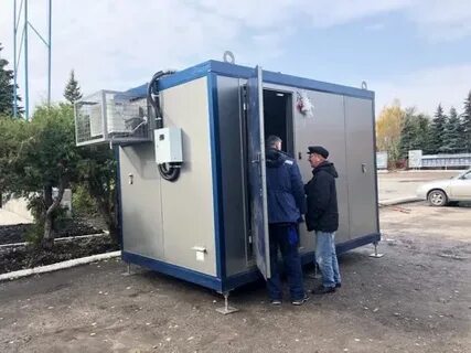 Стационарные посты наблюдений за атмосферным воздухом