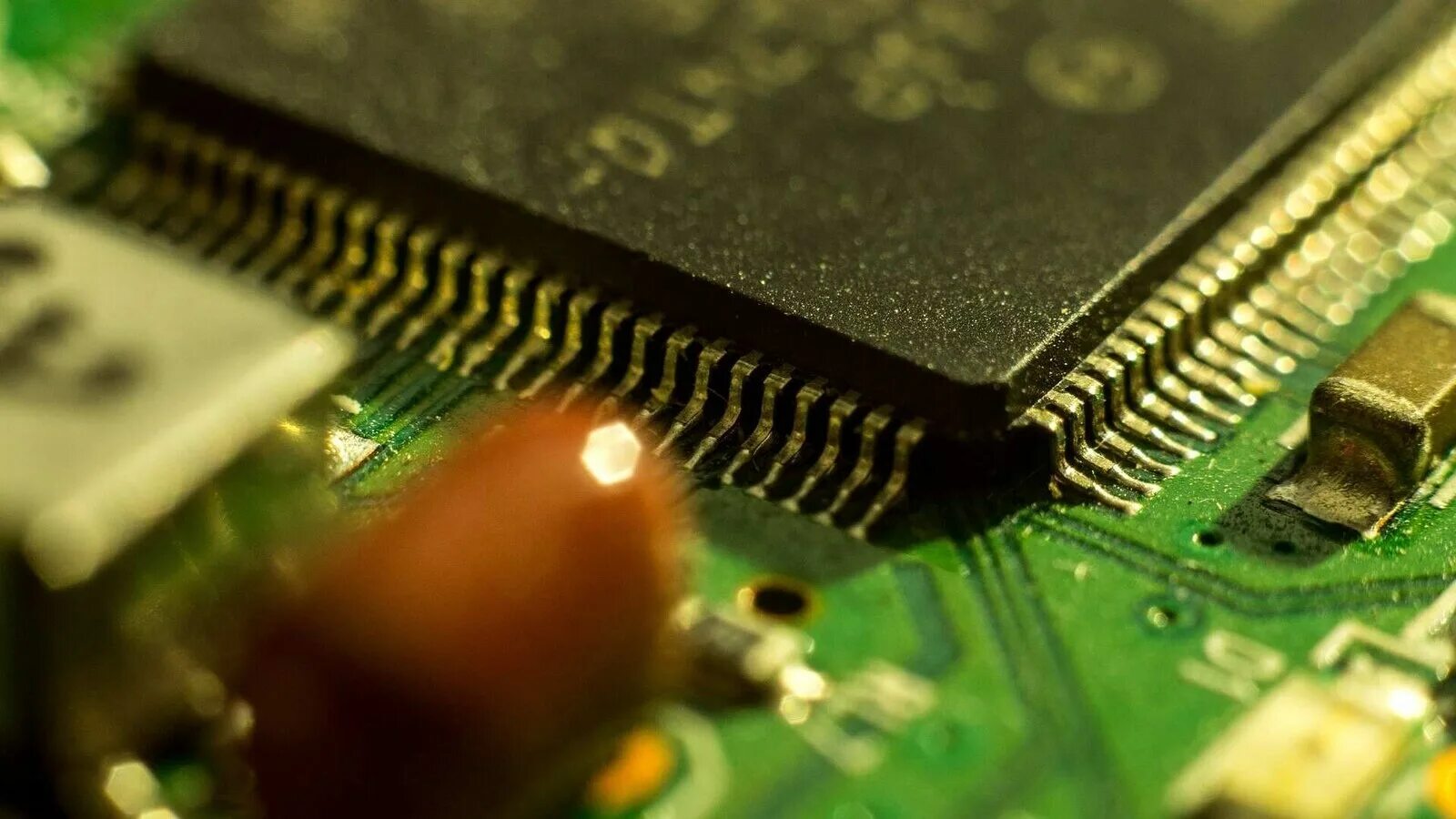 Computers and microchips have