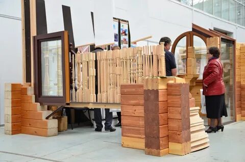 Wooden shop
