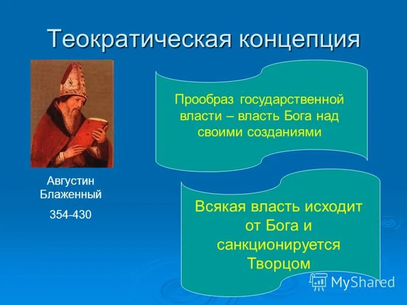 теократическое государственное устройство