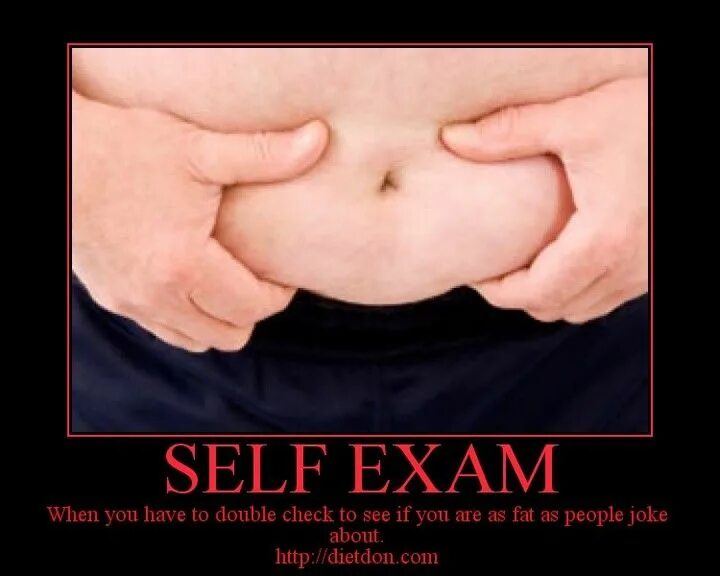 When you know your examination. When you know your examination