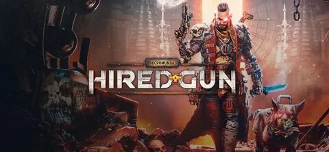 Necromunda hired gun