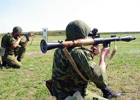 Помощник гранатометчика