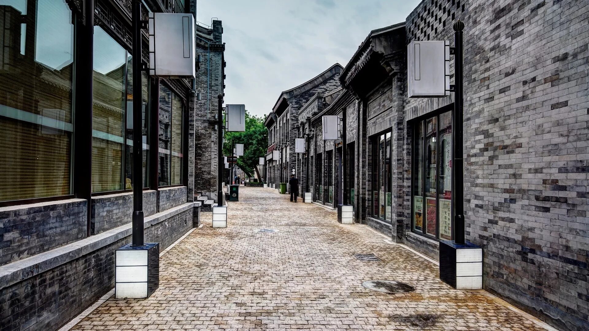 Streets windows