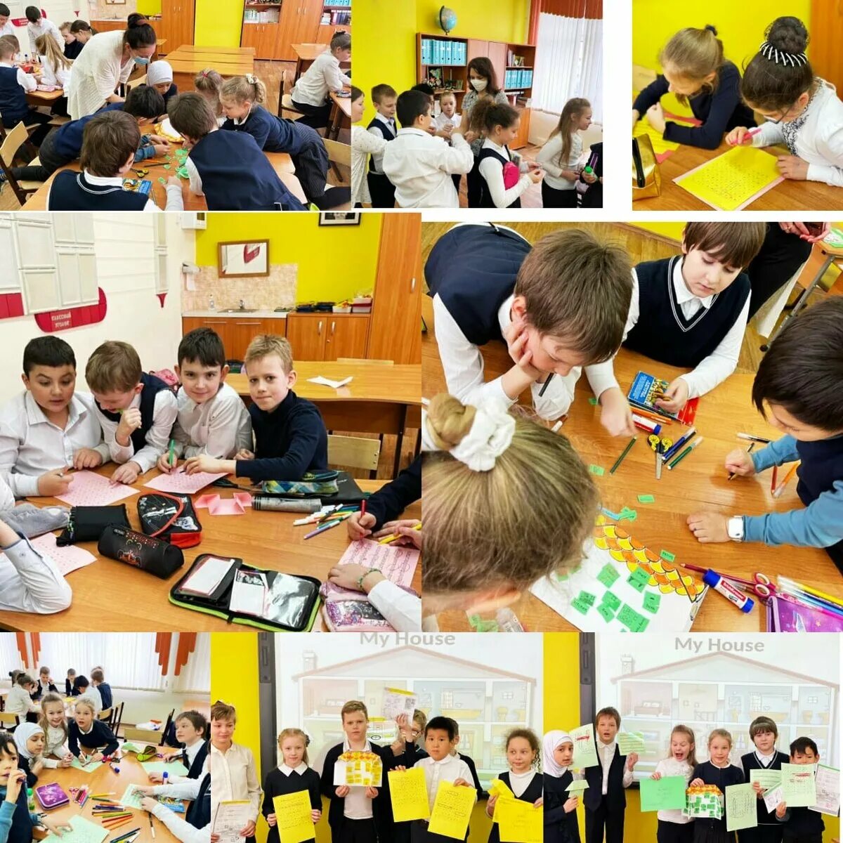 школьный возраст. дети школьники. дети в классе. дети на уроке. сайты разных школ.